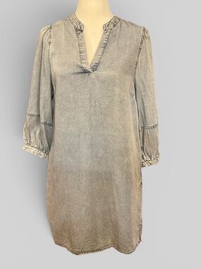 Entro chambray dress, size S